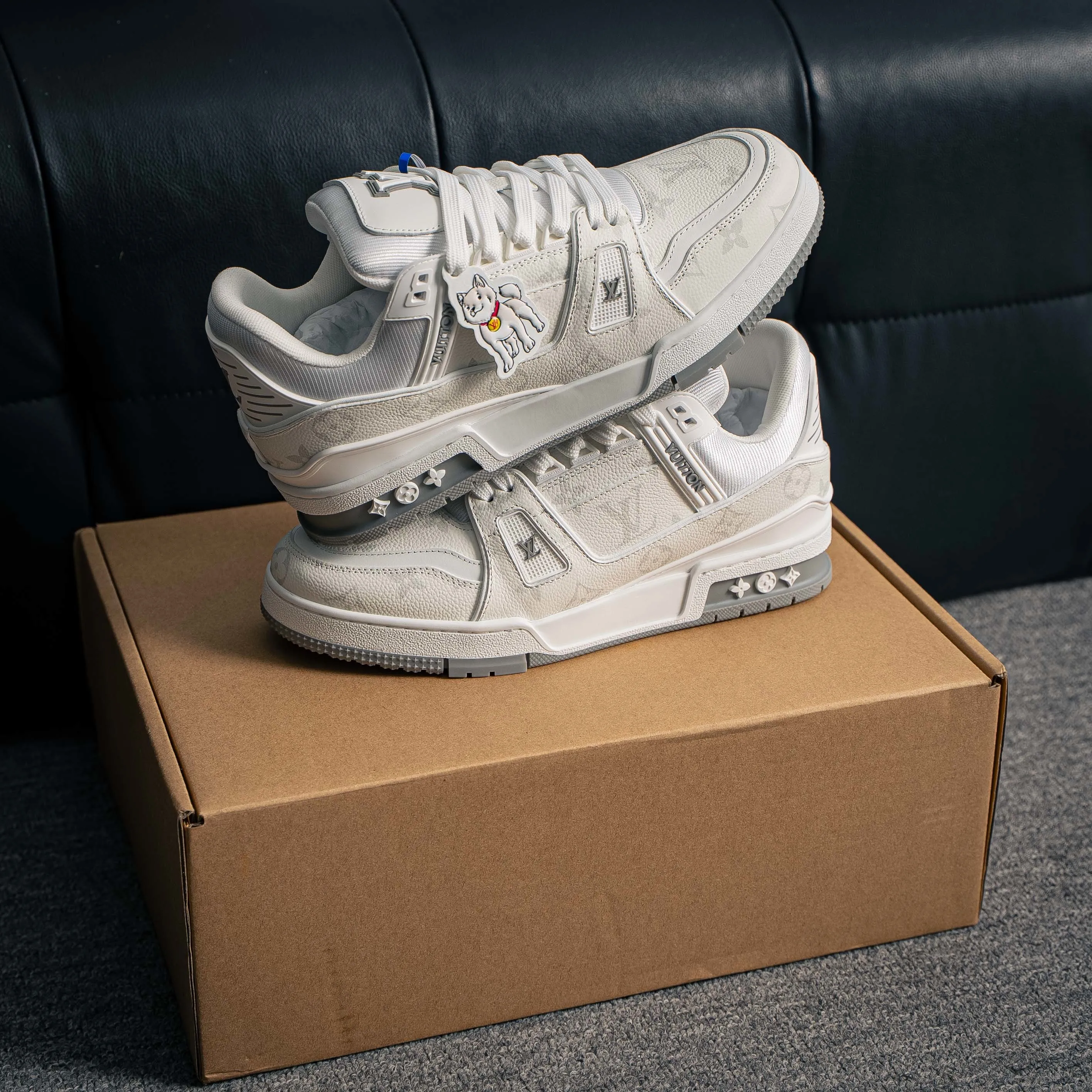 LV Trainer Series Sneakers New Arrival ZP Shoes NFC 1:1 、 、